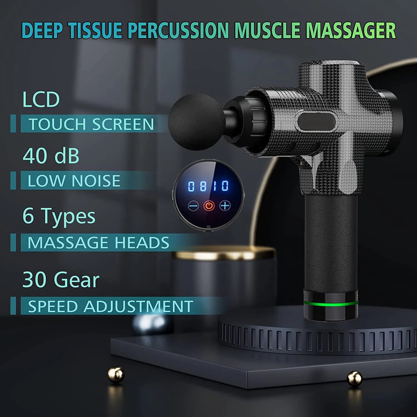 Draagbare Massage Gun