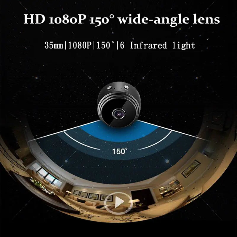 HD1080P thuisbeveiliging draadloos IP Camera